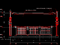 [CAD] Bản vẽ kiến trúc CHÙA PHÚC MINH - HẢI DƯƠNG chi tiết đầy đủ.